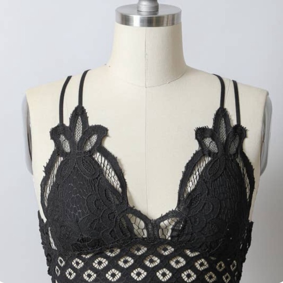 Brand new long line bralette size medium - Picture 1 of 4